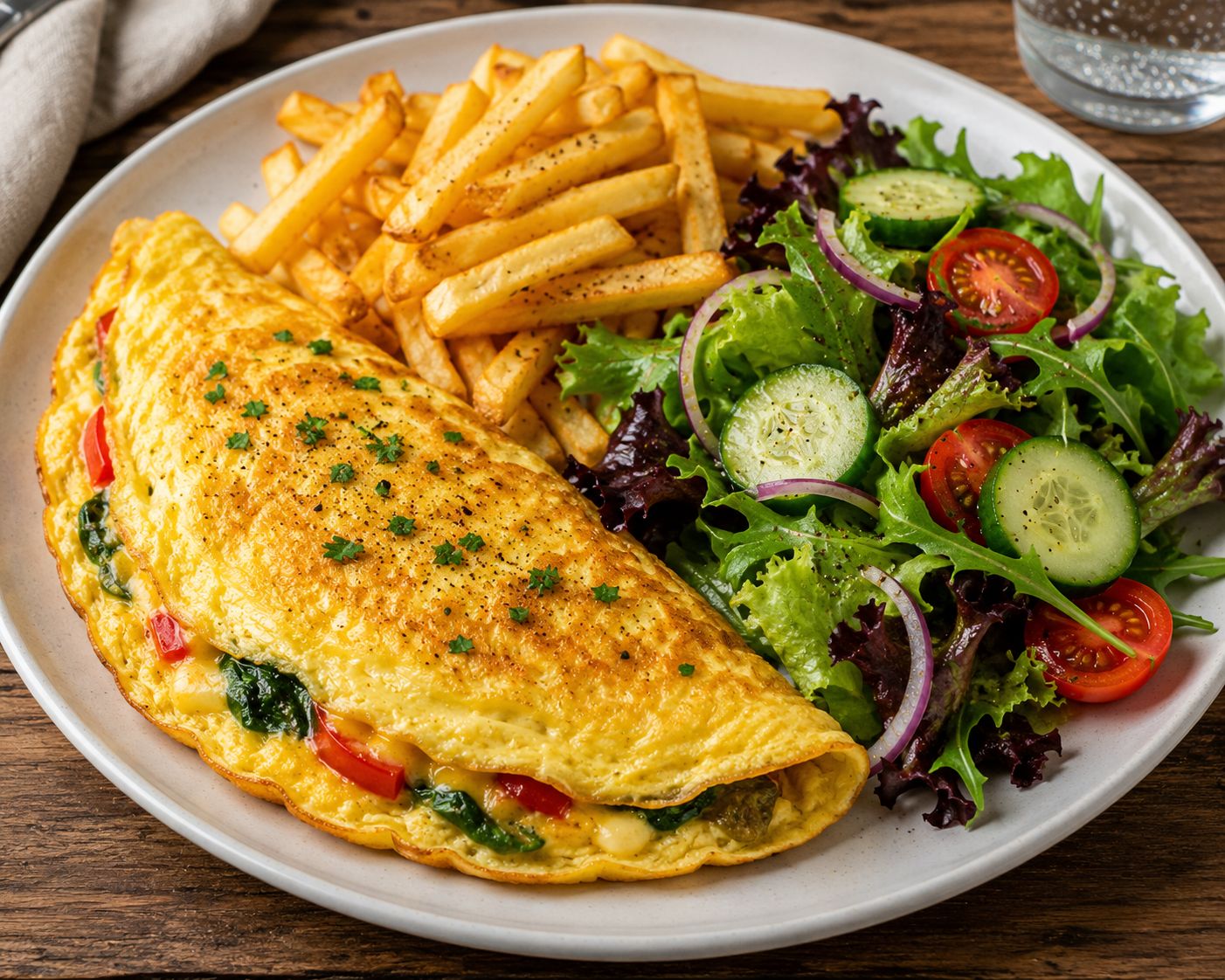Eggs & Omelettes