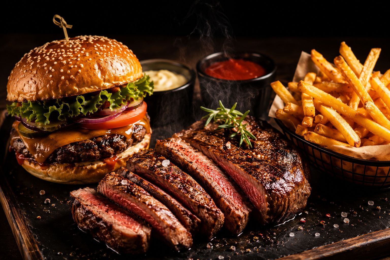 Steaks & Burgers