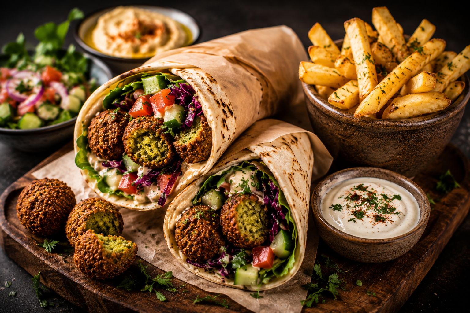 Wraps
