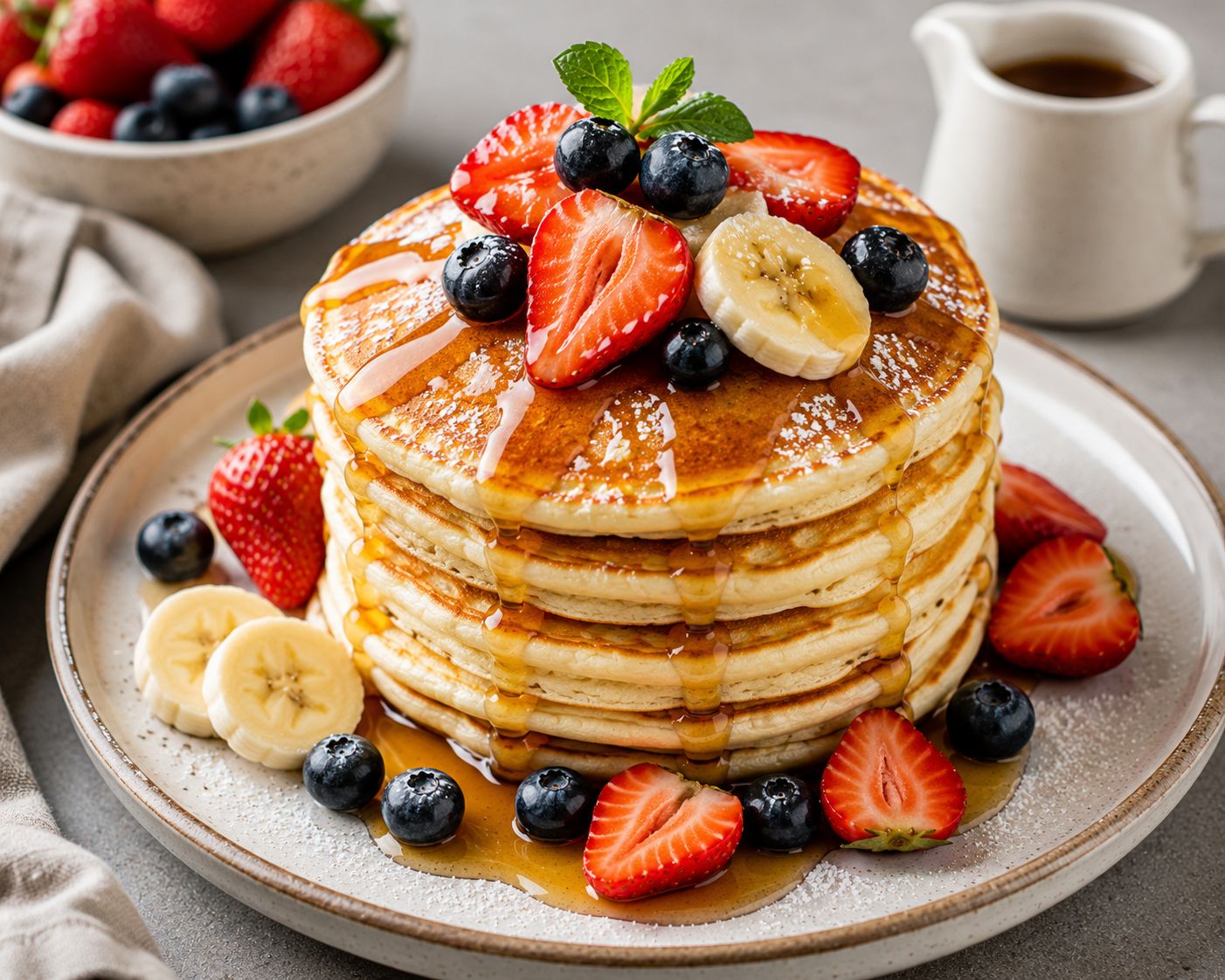 Pancakes & Sweet
