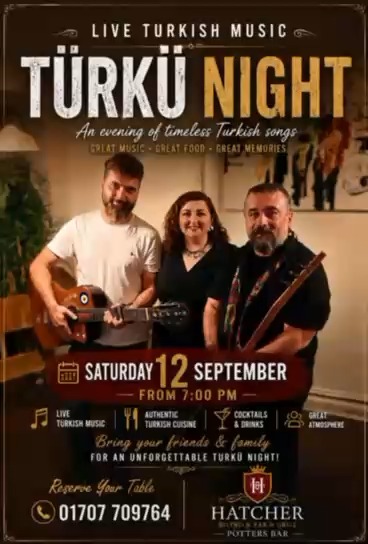 Live Turkish Music - Türkü Night